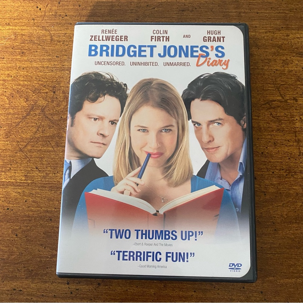 Bridget Jones's Diary Movie DVD